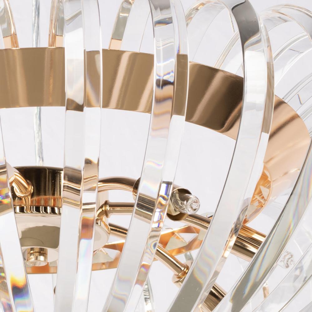 Подвесная люстра Loft IT Dakota 10300/800 French gold УЦ