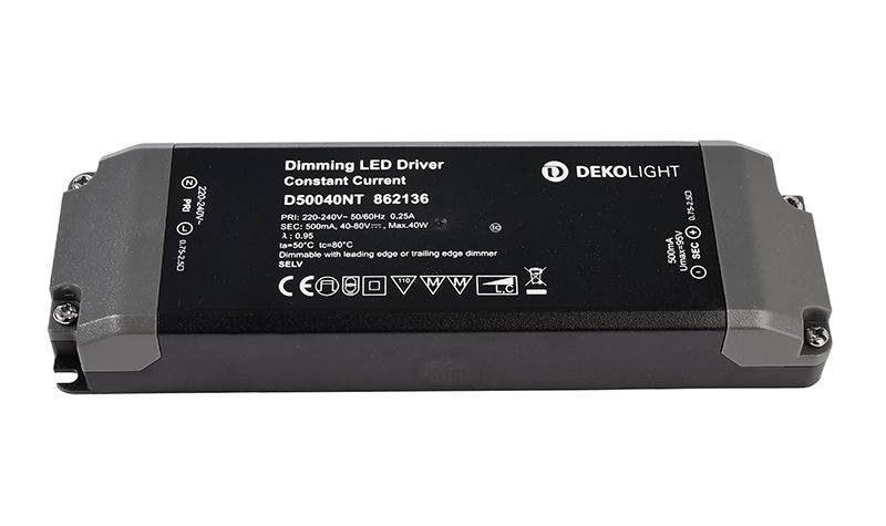 Блок питания Deko-Light Power supply 40Вт 220-240В IP20 862136