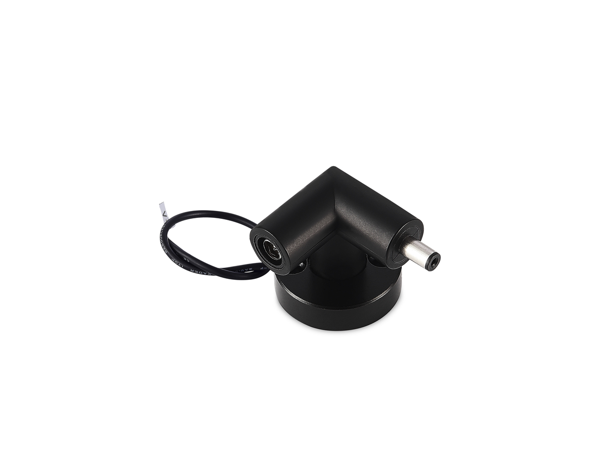 Токопроводящий угловой соединитель Donolux Scroll Line L Connector R DL20651 B1