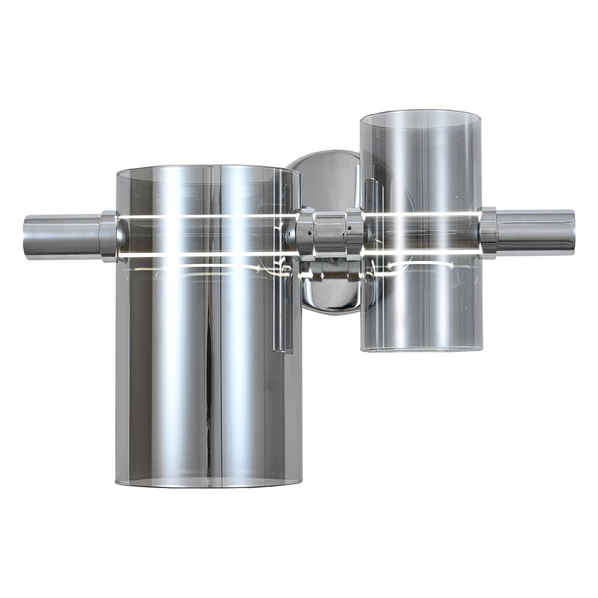 Настенный светильник Indigo Equilibrio 11076/2W Chrome V000217L
