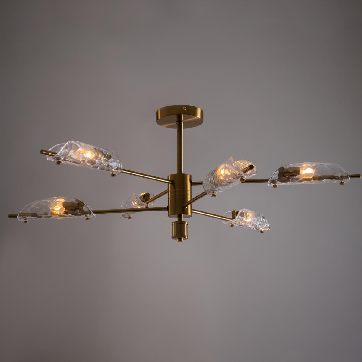 Люстра на штанге Freya Серия - 420 FR5420CL-06BS