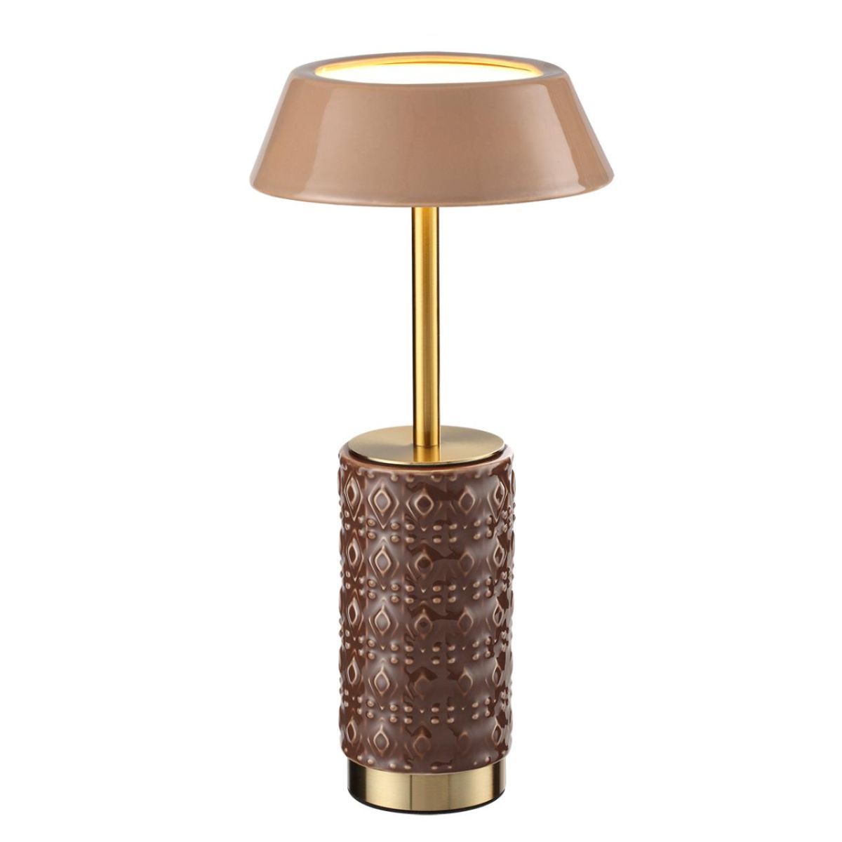 Настольная лампа прикроватная беспроводная Odeon Light L-Vision Lulu 5453/8TLA