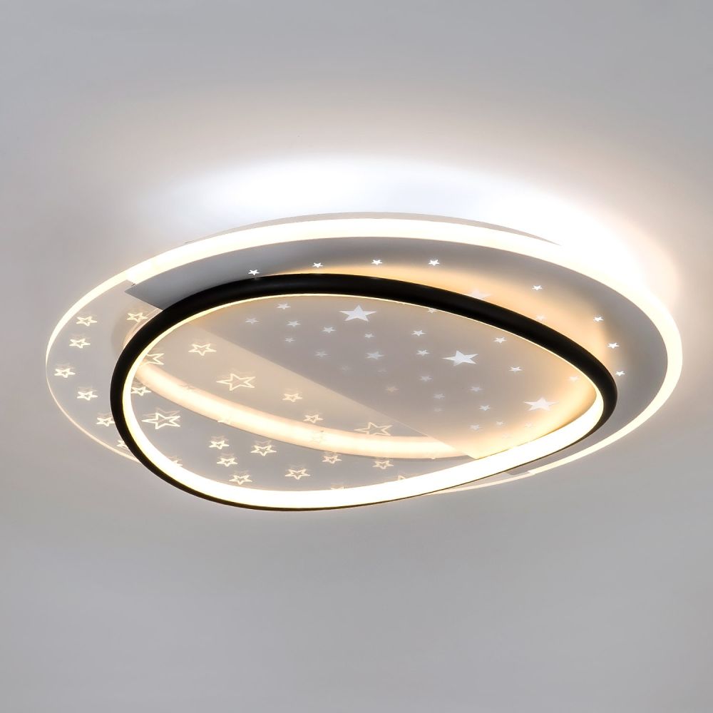 Потолочный led светильник LED4U L1036-480 BK
