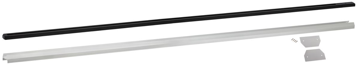 Комплект Эра TR-SET-200-1PT-PC BK шинопровод однофазный с профилем для натяжного потолка 2м черный Б0072543