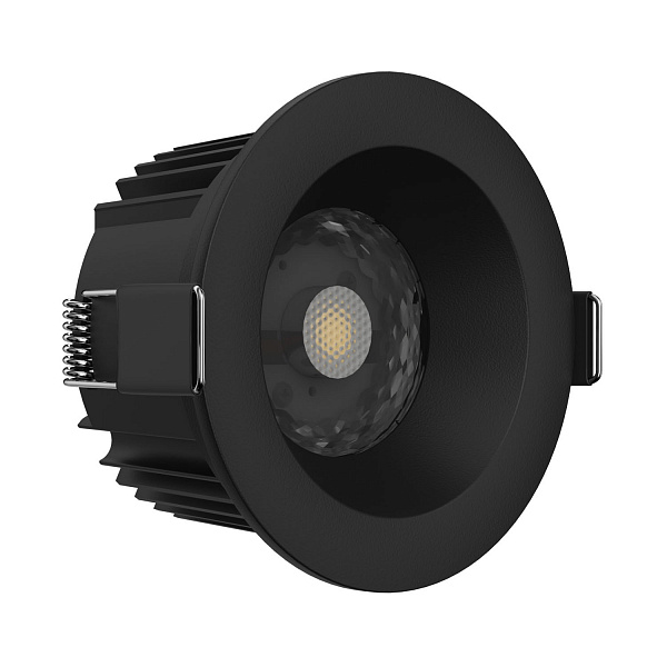 Встраиваемый светодиодный светильник Ledron DL3043-15 Black