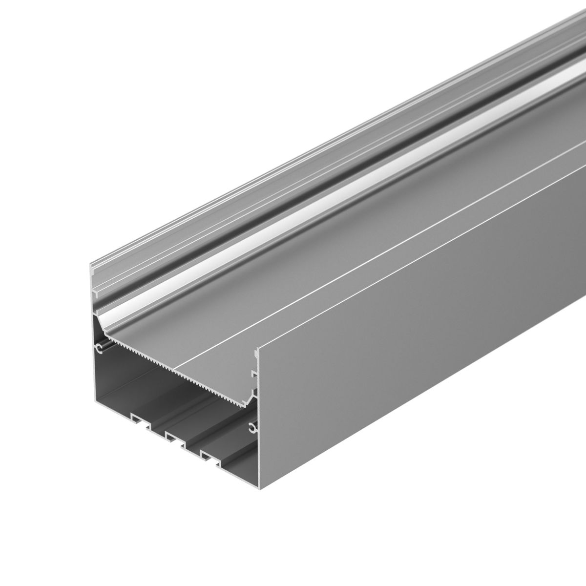 Профиль Arlight POWER-W100H70-2000 ANOD (Алюминий) 049944