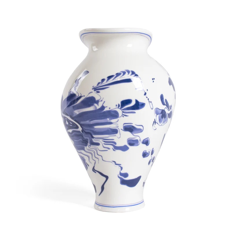 Ваза Seletti Floral Delft Classics on Acid 11292