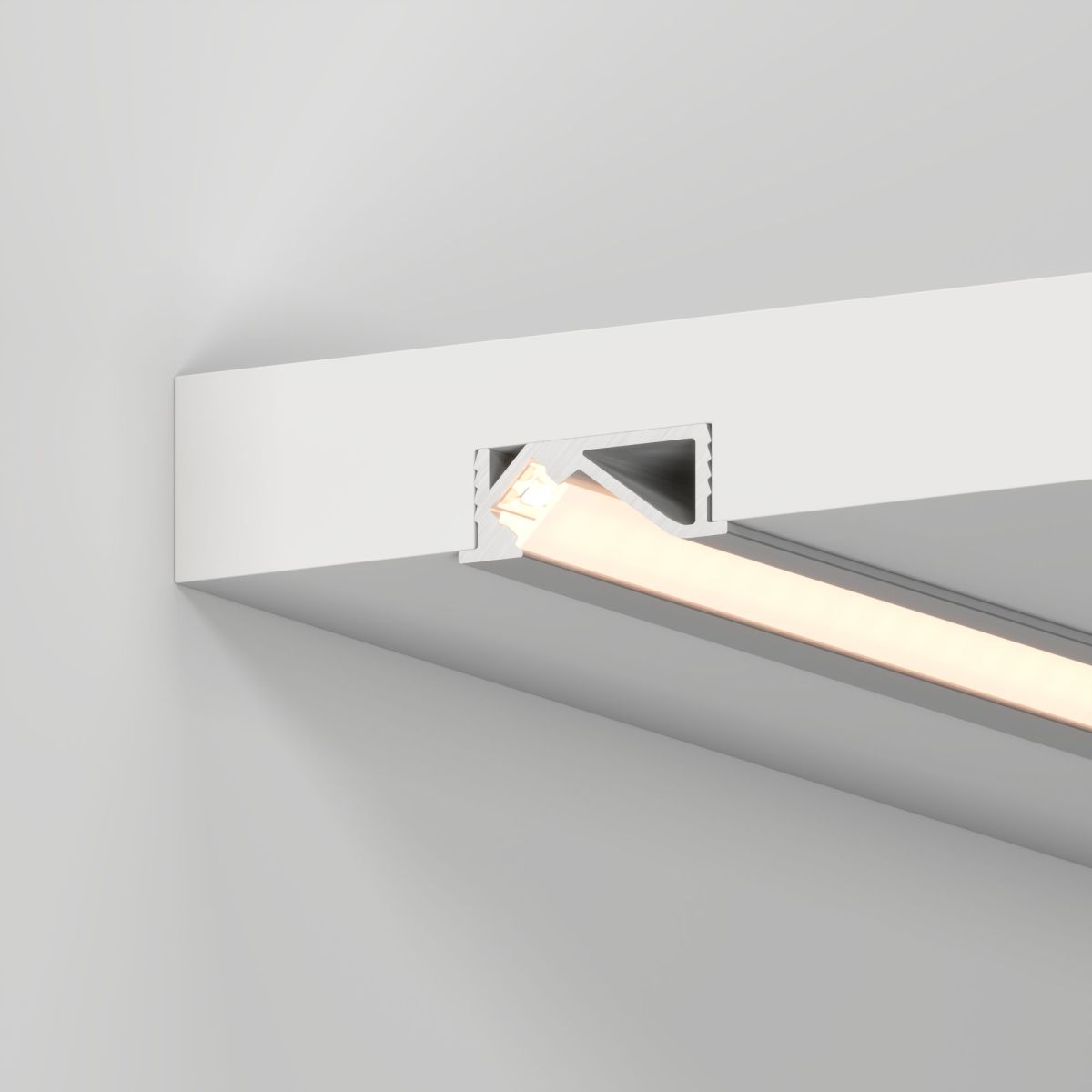 Профиль Arlight SL-BEVEL-3000 ANOD (Алюминий) 062326