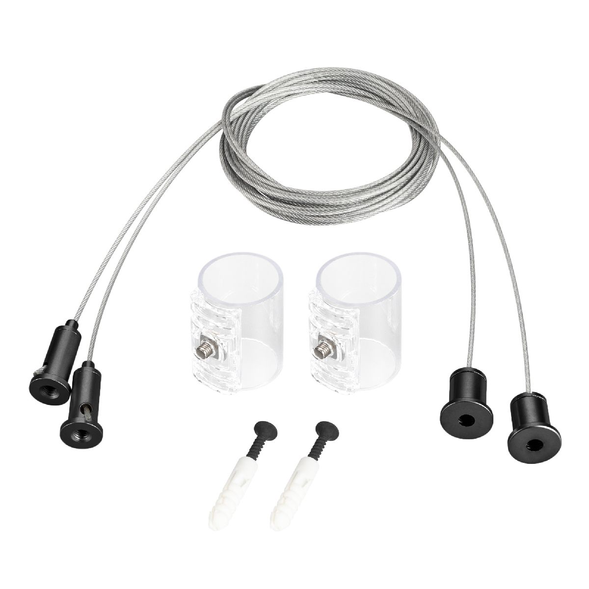 Подвес Arlight MOONLIGHT-HR-LIFT-SIDE-VR-D25-0080 Black 048390 УЦ