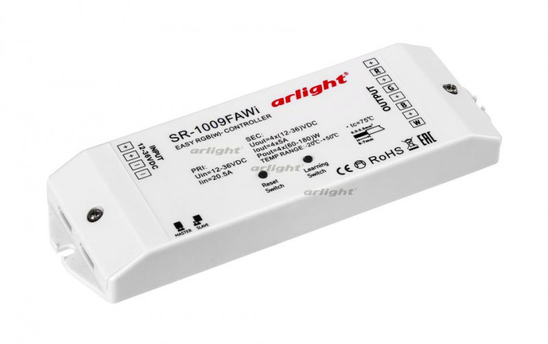 Контроллер Arlight SR-1009FA WiFi 014530