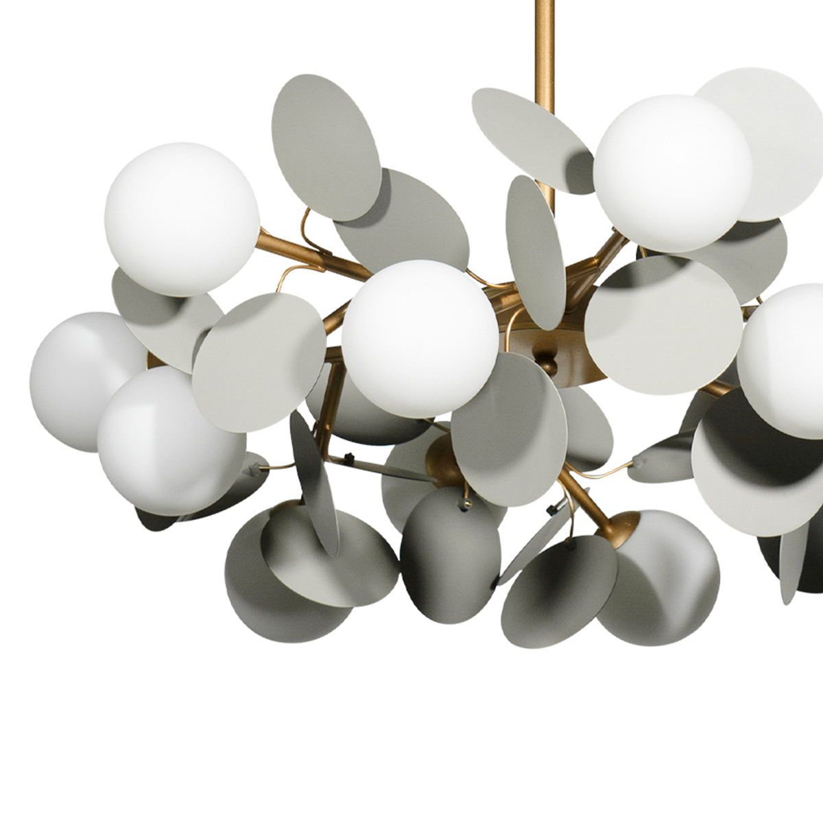 Люстра на штанге Loft IT Matisse 10008/12 Grey