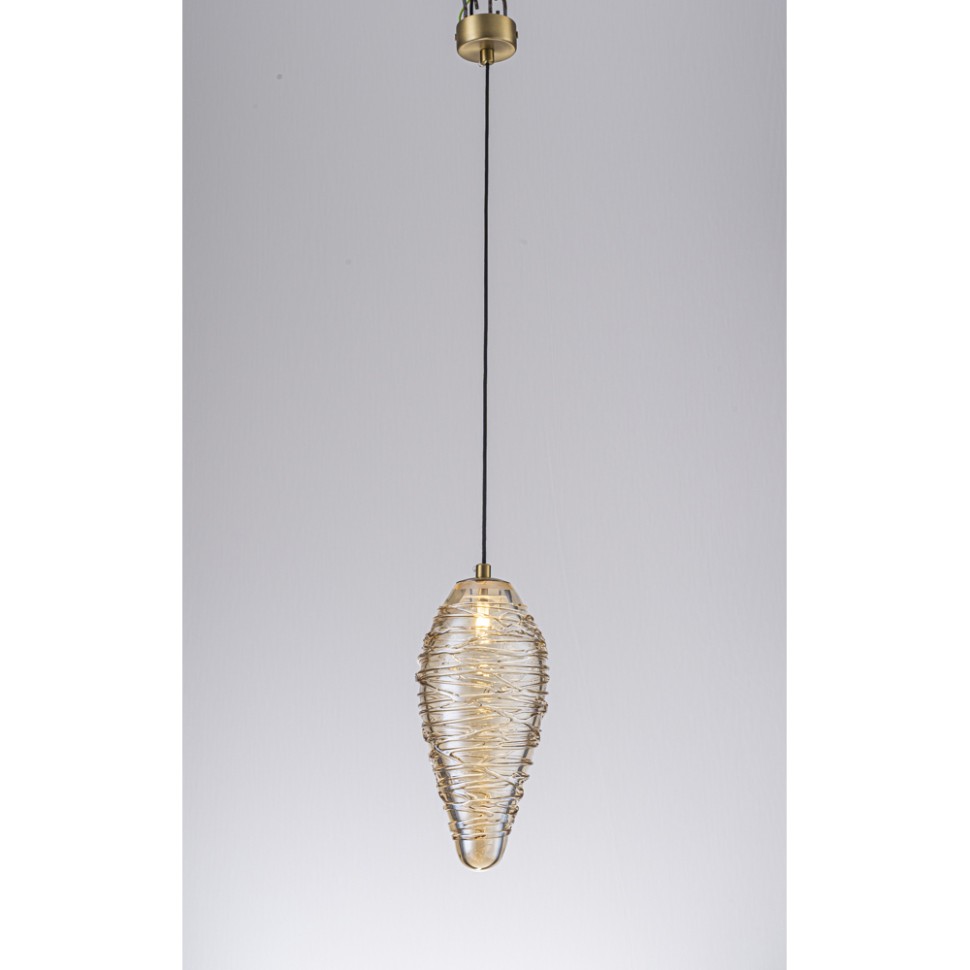 Подвесной светильник Belfast Brackley 102-1 BR AM