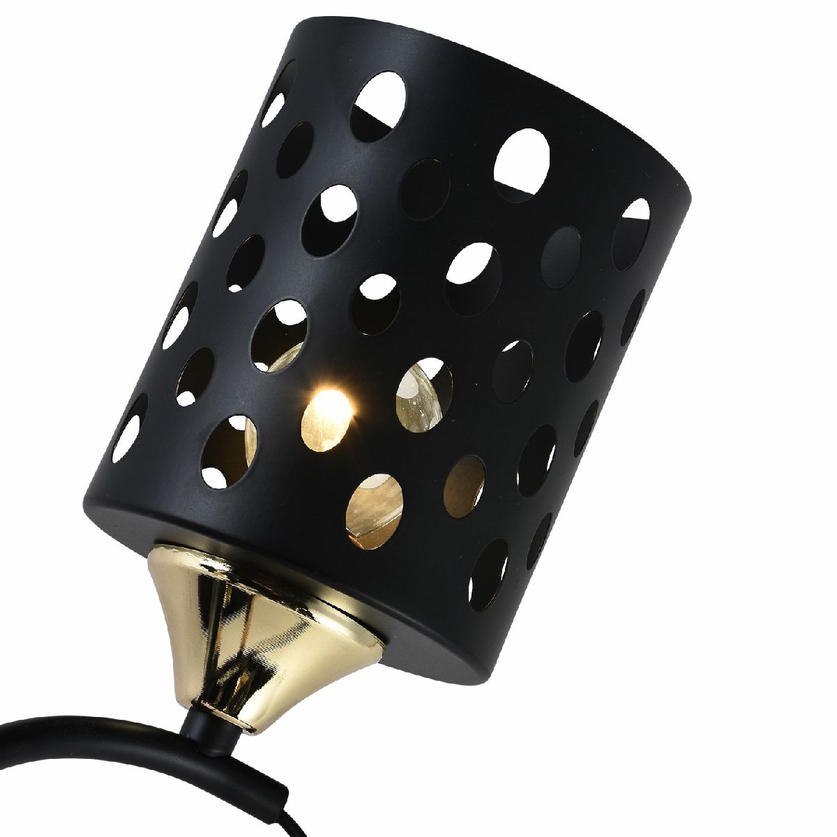 Потолочная люстра Reluce 01385-0.3-05 BK+FGD