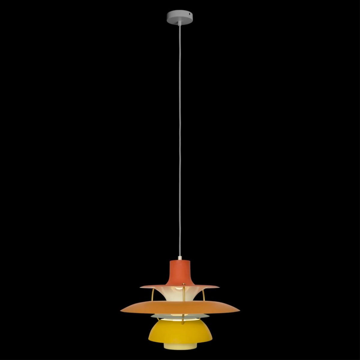 Подвесной светильник Loft IT Floret 10113 Orange