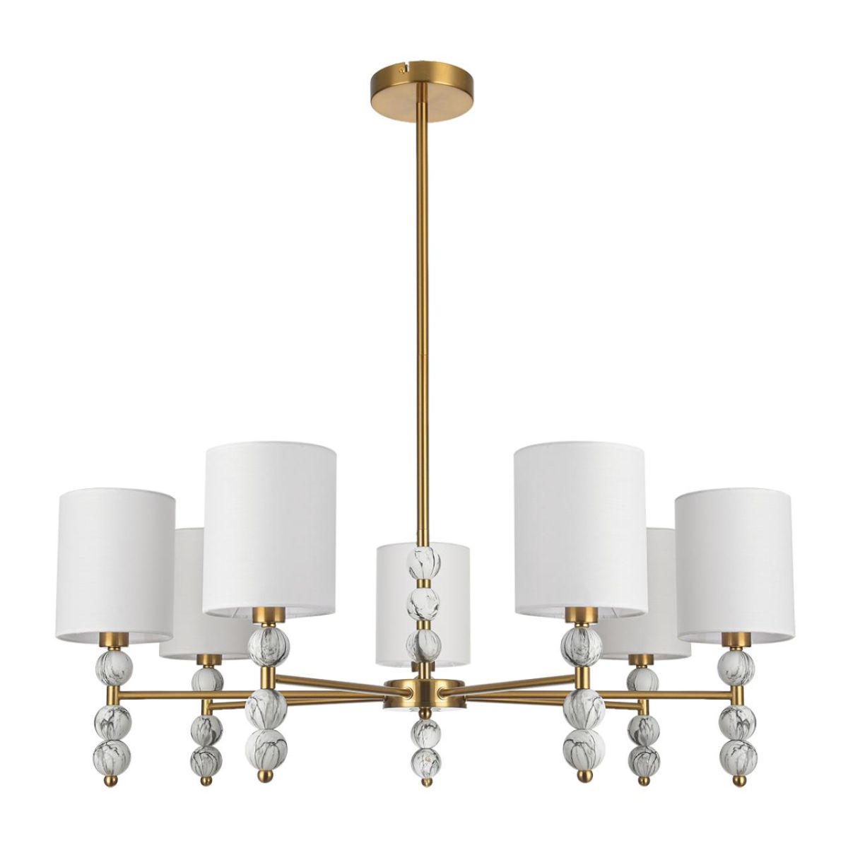 Люстра на штанге Lumion Moderni Torry 8441/7