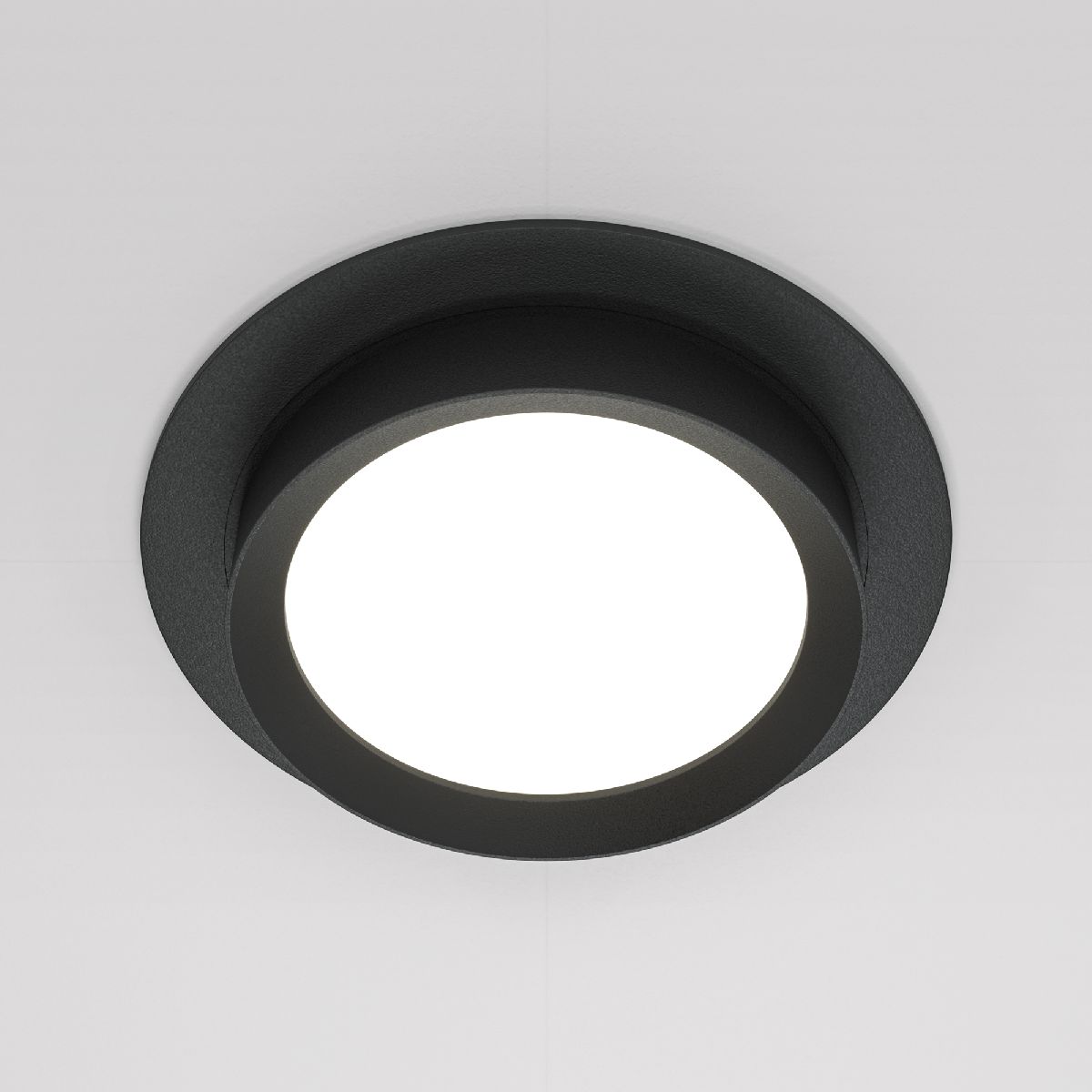 Встраиваемый светильник Maytoni Technical Hoop DL086-GX53-RD-B