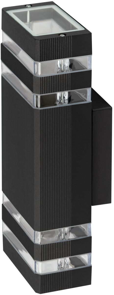 Уличный настенный светильник Эра Астрея GBW-101-BL-0310