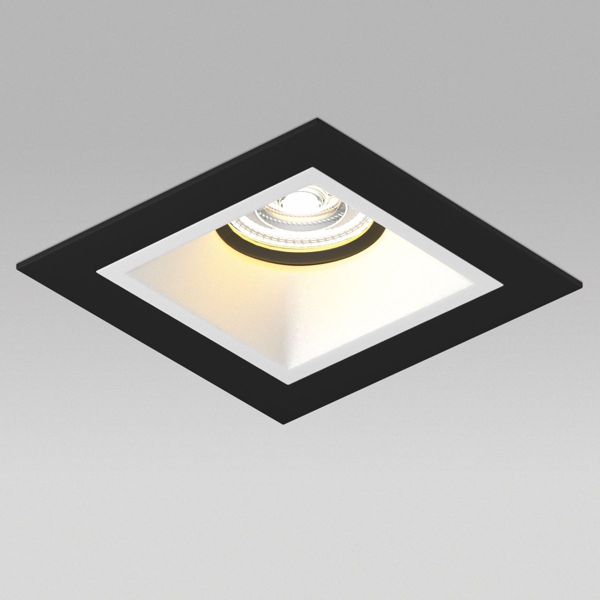 Встраиваемый led светильник Lightstar Domino (214517+214506+214007) D51706BMOD