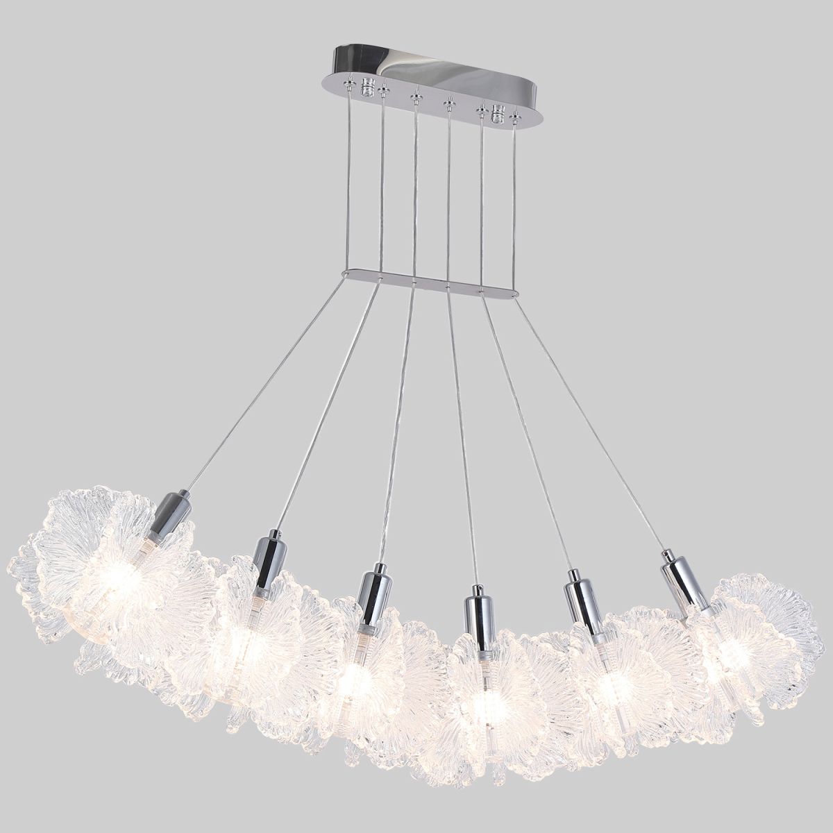 Подвесная люстра Illumico IL5180-900LZF-25 CH ELITE