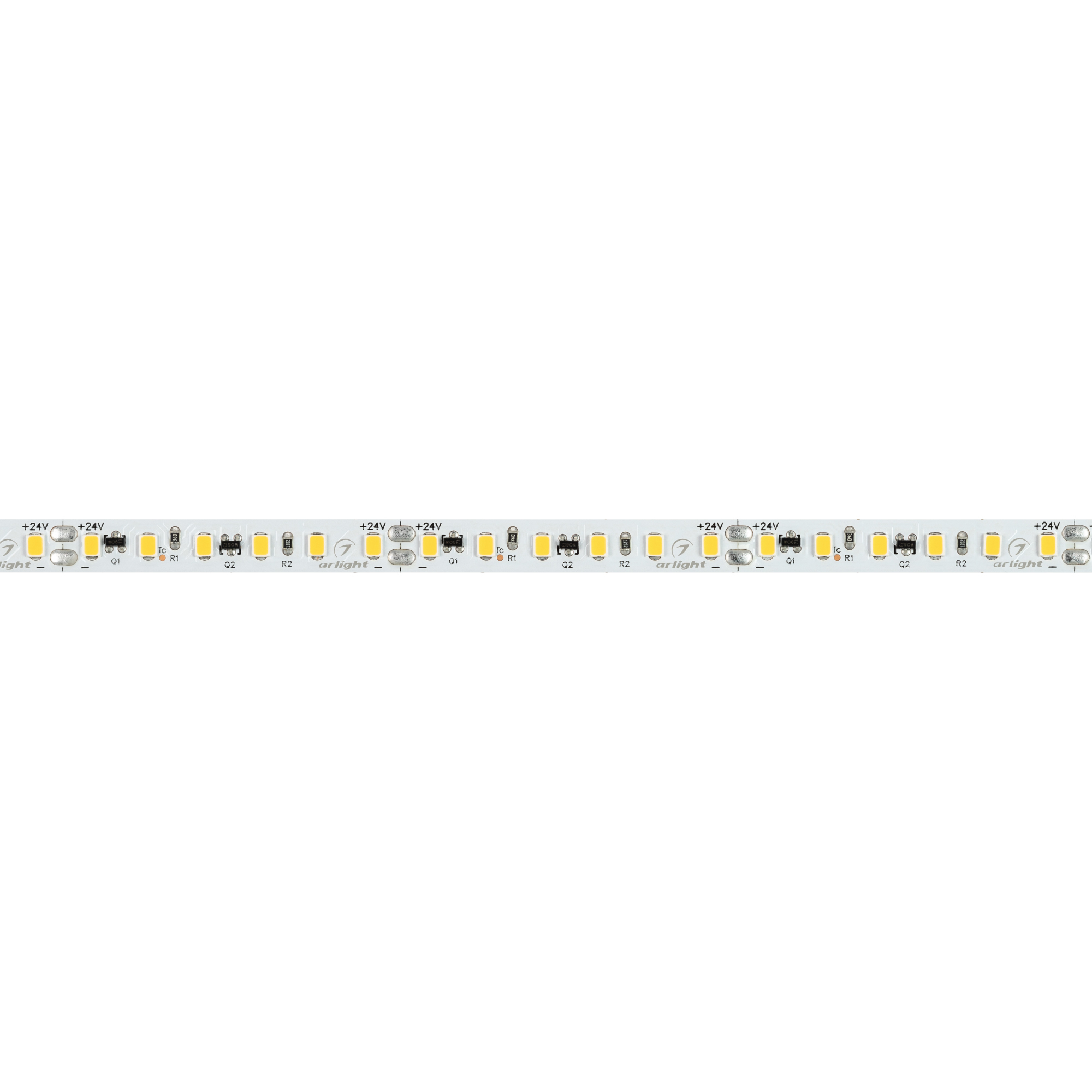 Светодиодная лента Arlight IC-A120-8mm 24V White6000 (9.6 W/m, IP20, 2835, 10m) 037963