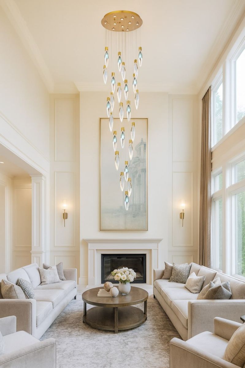 Каскадная люстра Modelux ML.89180.25 BS