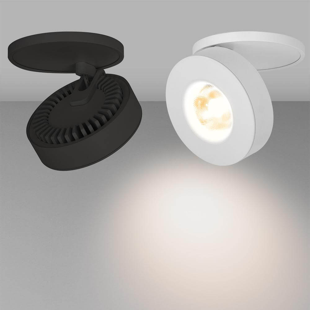 Встраиваемый светильник Arlight LGD-MONA-BUILT-R100-12W Day4000 025449