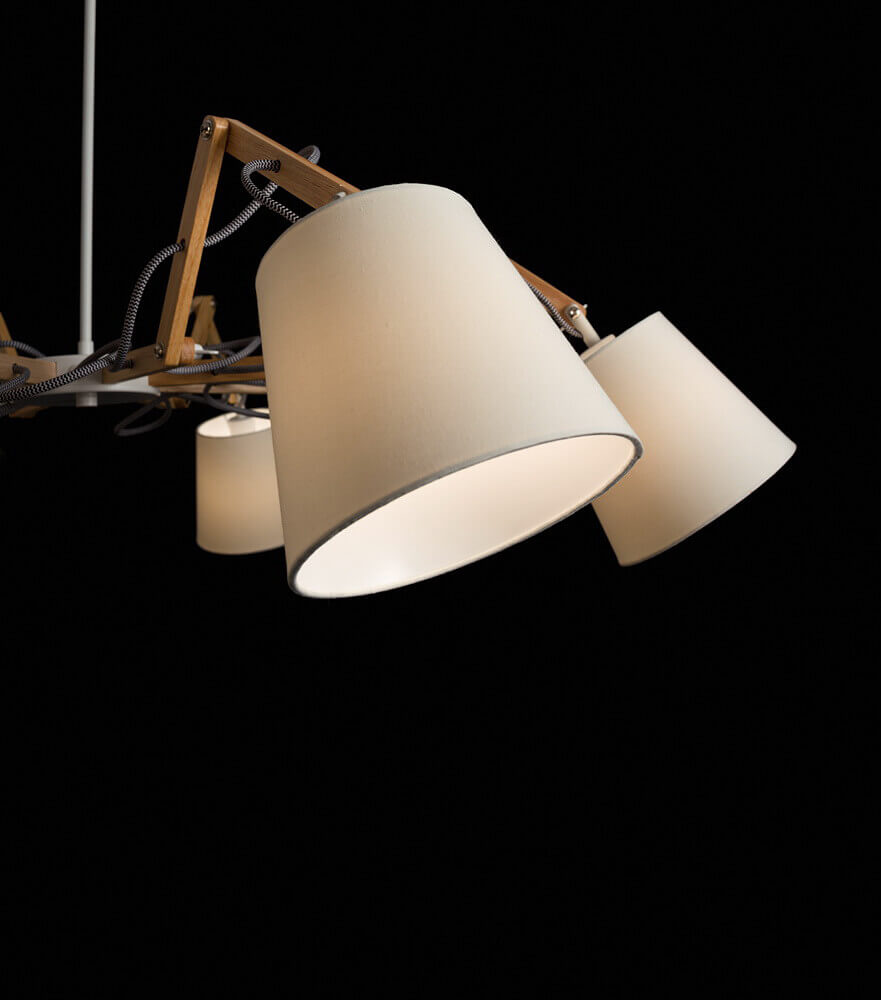 Подвесная люстра Arte Lamp Pinocchio A5700LM-8WH