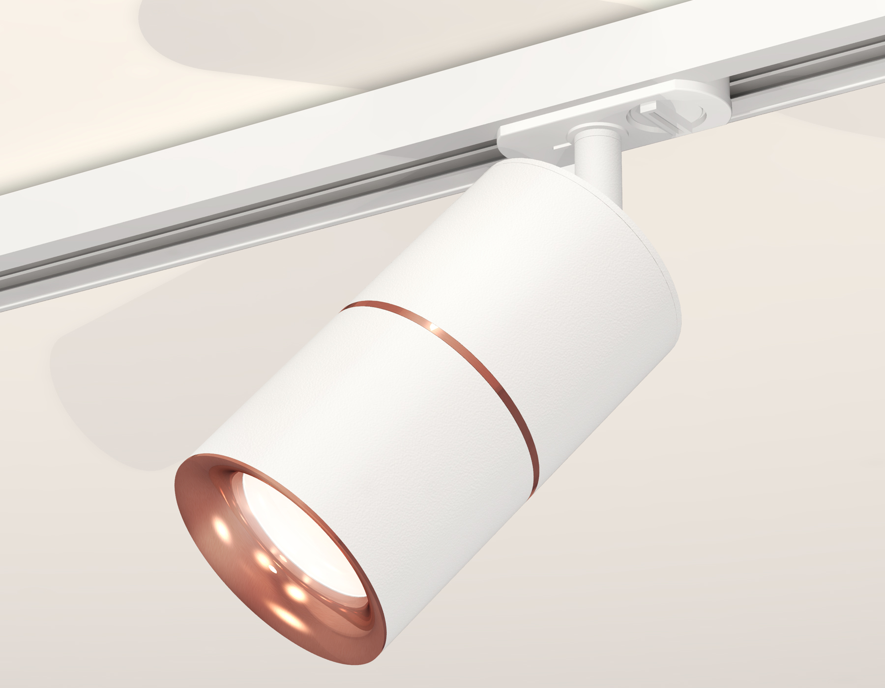 Комплект трекового светильника Ambrella Light Track System XT7401030 (A2536, C7401x2, A2073, N7015)