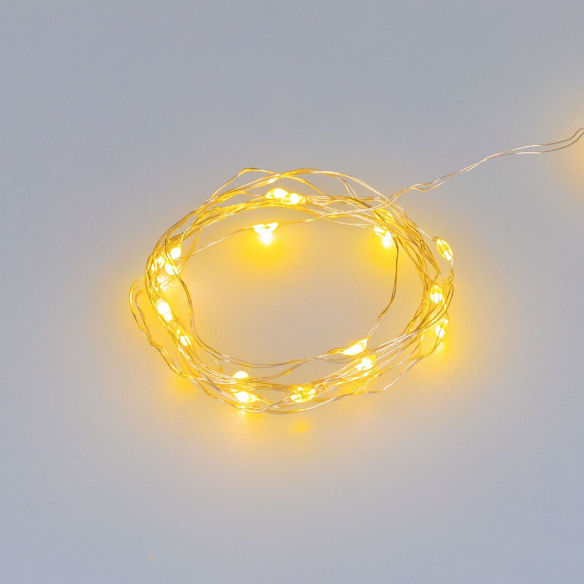 Светодиодная гирлянда Ardecoled ARD-DEW-HOME-2000-CLEAR-20LED-STD Yellow 048694