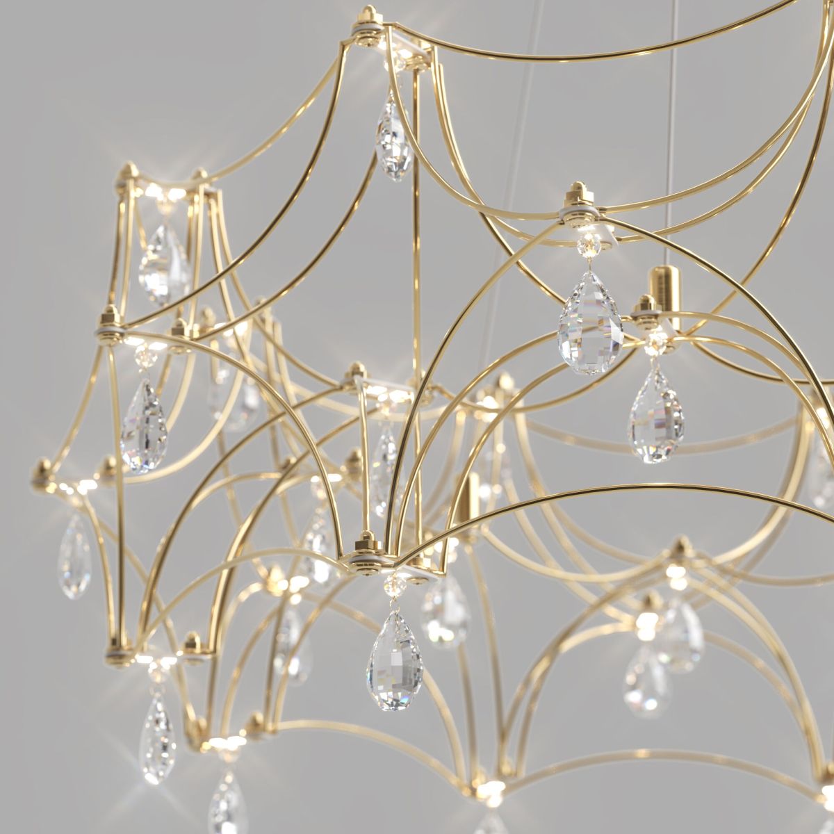 Подвесная люстра Bogate's Sonet 90401 LED a072115