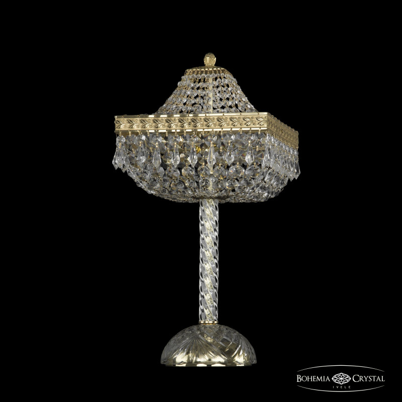 Настольная лампа Bohemia Ivele Crystal 19012L4/H/25IV G