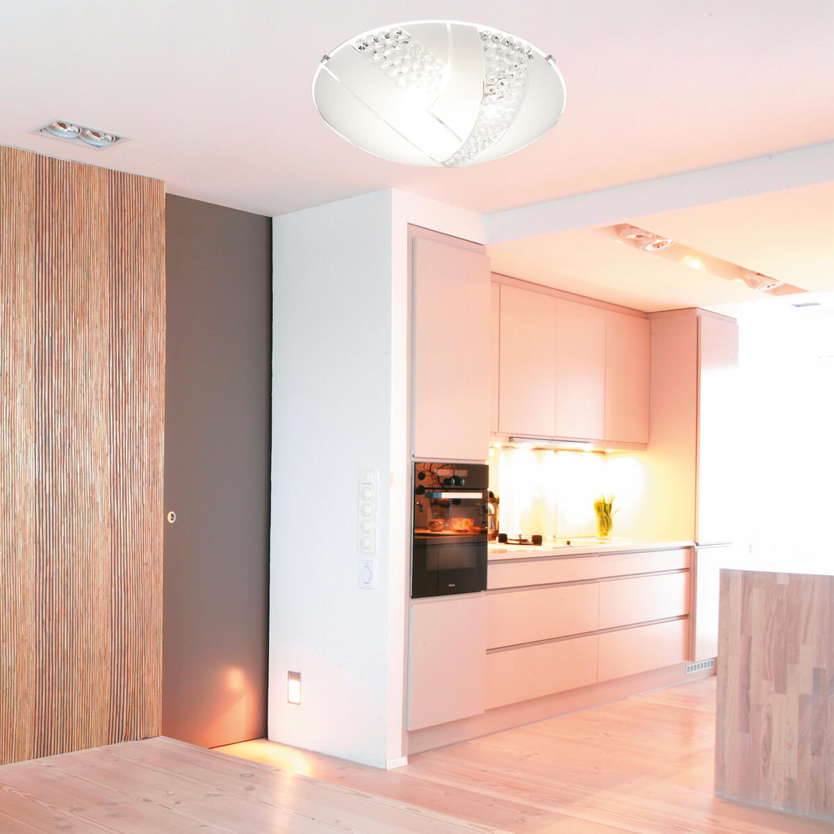 Настенно-потолочный светодиодный светильник Sonex Flori 2073/DL