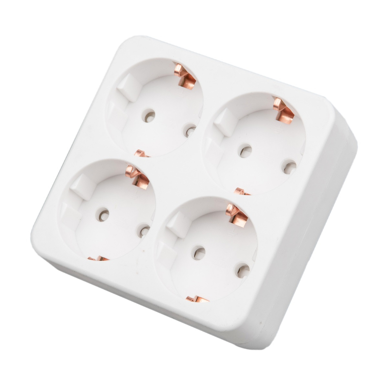 Сетевой разветвитель Uniel S-GES4-16S WHITE UL-00011241