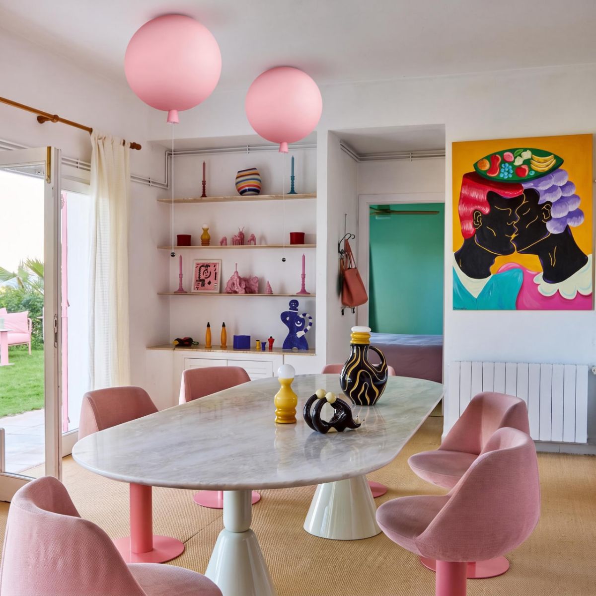 Потолочный светильник Loft IT Airy 10599/300C Pink
