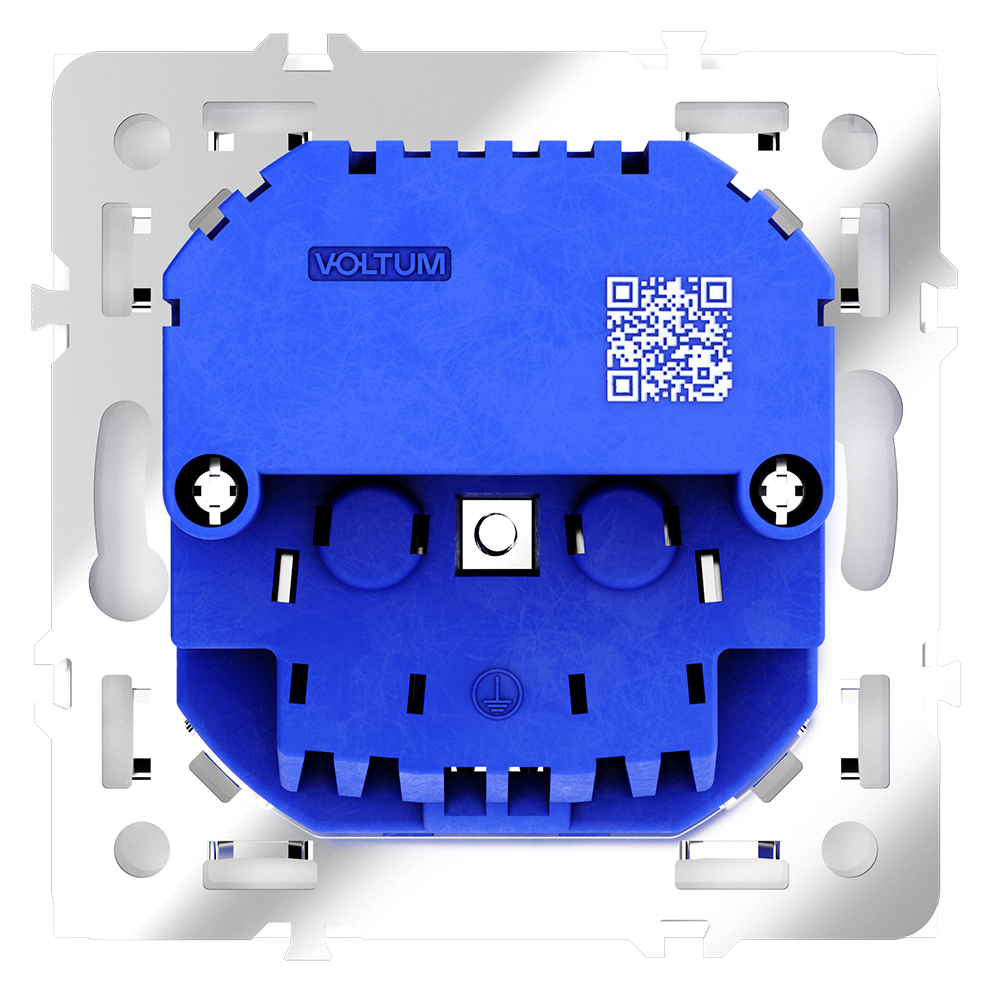 Розетка с USB, A+C Voltum S70 VLS040501