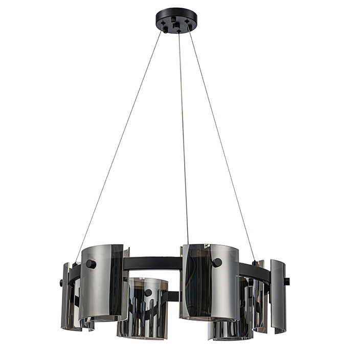 Подвесная люстра Bojeni Veloce BLB-V0126-010-BL