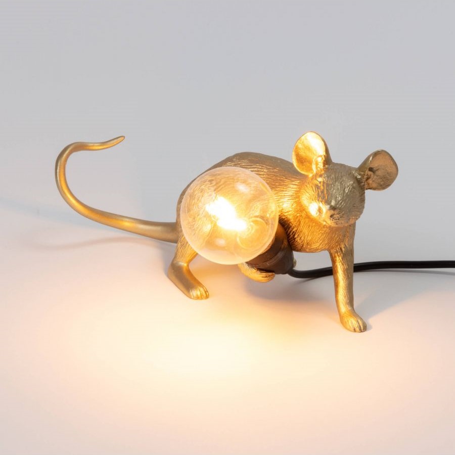Настольная лампа Seletti Mouse Lamp 15232