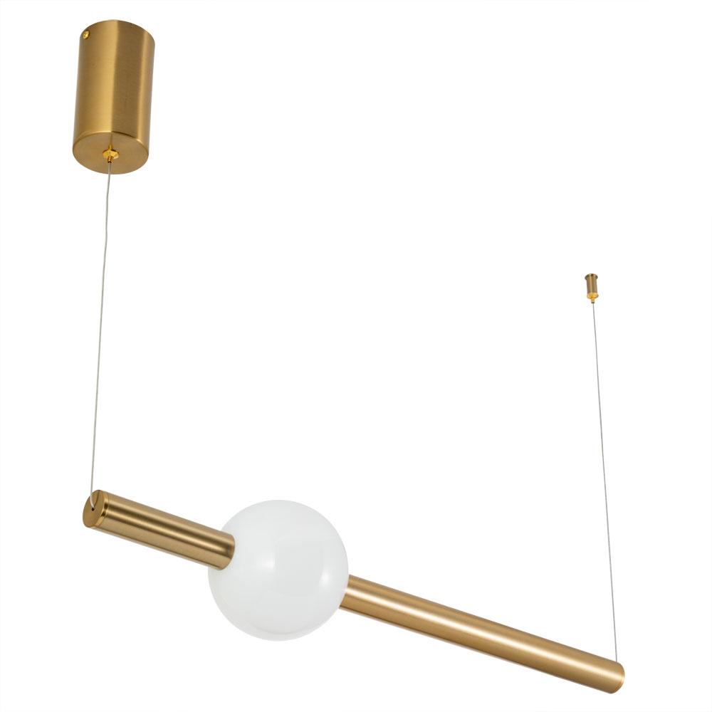 Подвесной светодиодный светильник на натяжной потолок Divinare Cliff 1125/01 SP-10