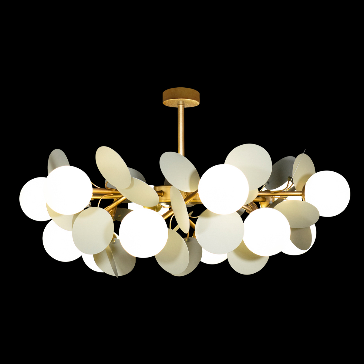 Люстра на штанге Loft IT Matisse 10008/12 Grey