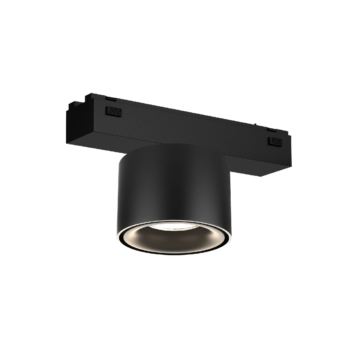 Трековый магнитный светильник iLedex Vision SMART 4825-049-D74-10W-60DG-BK