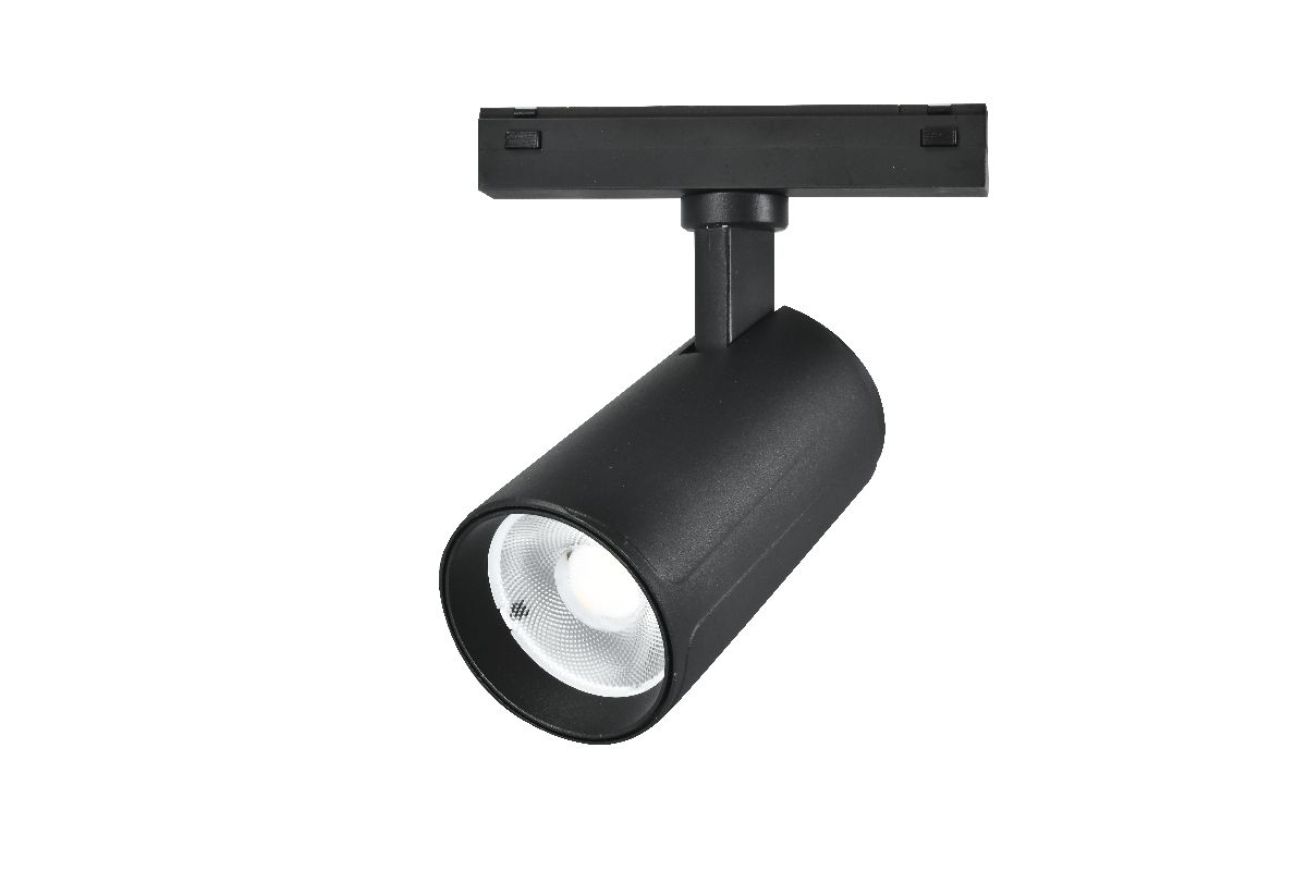Трековый магнитный светильник iLedex Vision 4825-048-D70-20W-36DG-4000K-BK