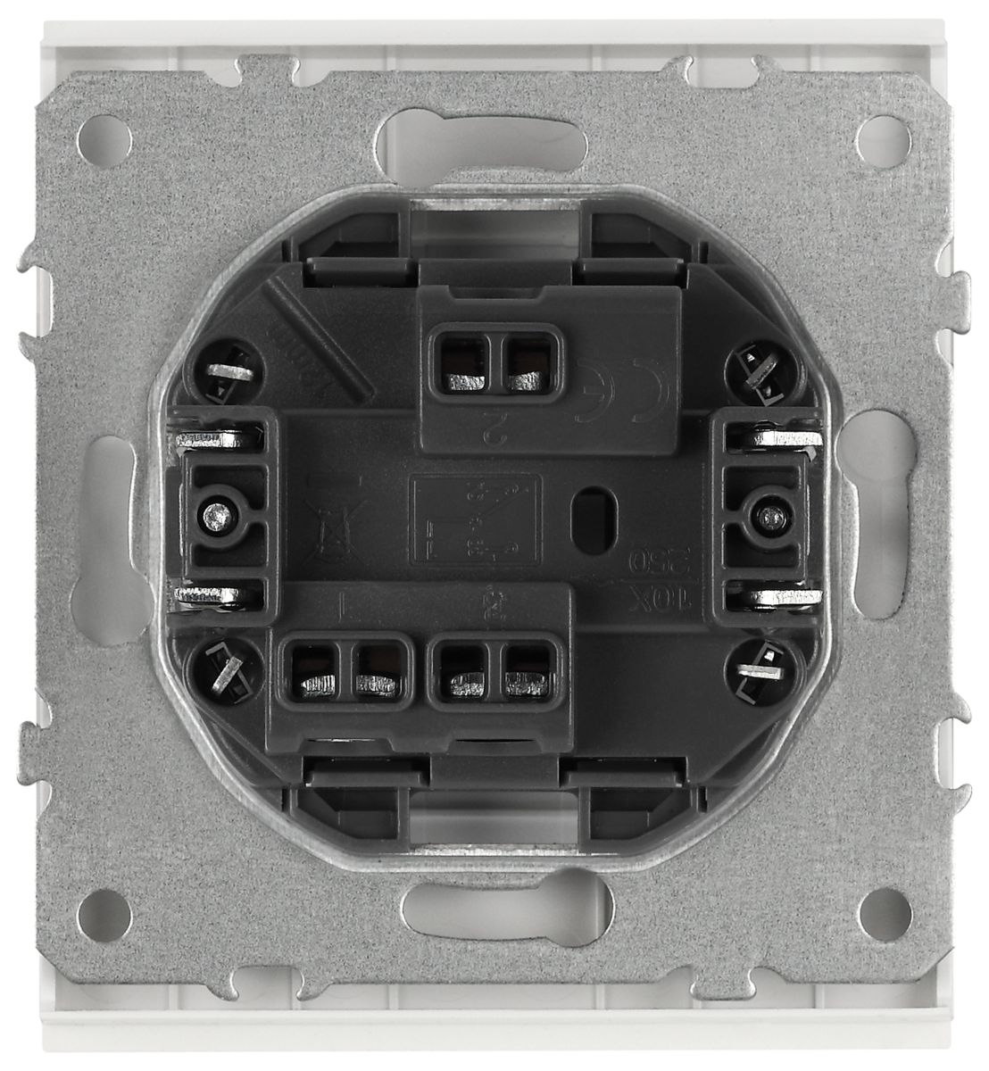 Переключатель ЭРА Arktik 16-1103-01 10АХ-250В белый Б0070334