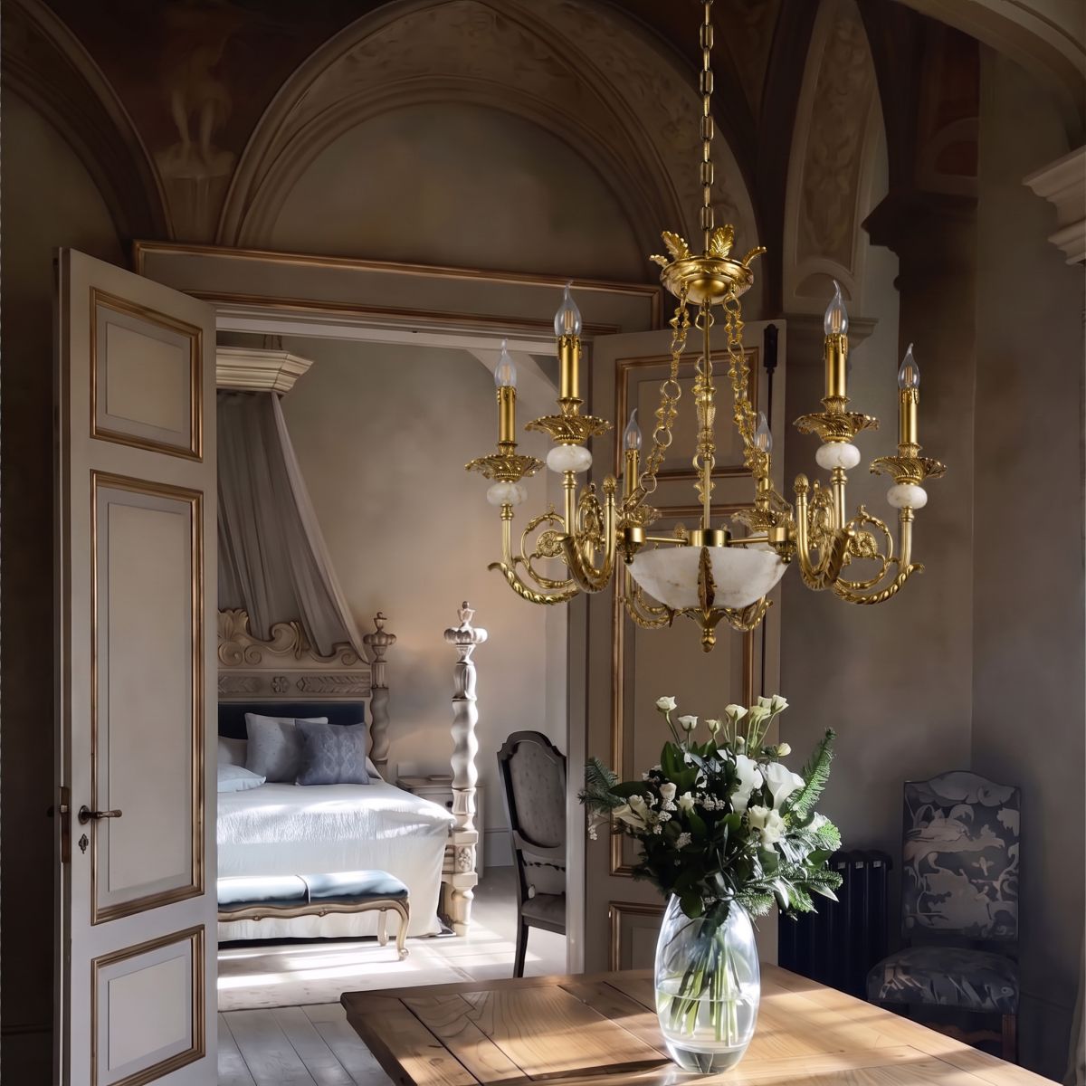 Подвесная люстра Loft IT Palazzo 10565/10
