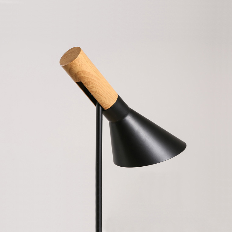 Торшер черный ImperiumLoft AJ by Arne Jacobsen for Louis Poulsen 101782-26