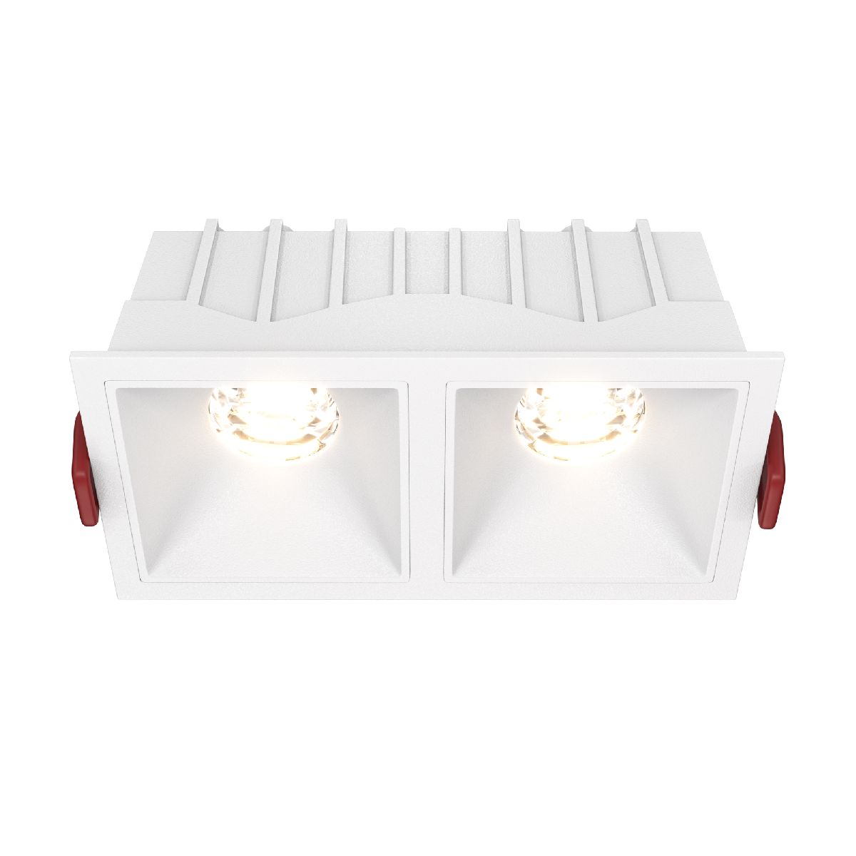 Встраиваемый светильник Maytoni Technical Alfa LED DL043-02-10W3K-SQ-W