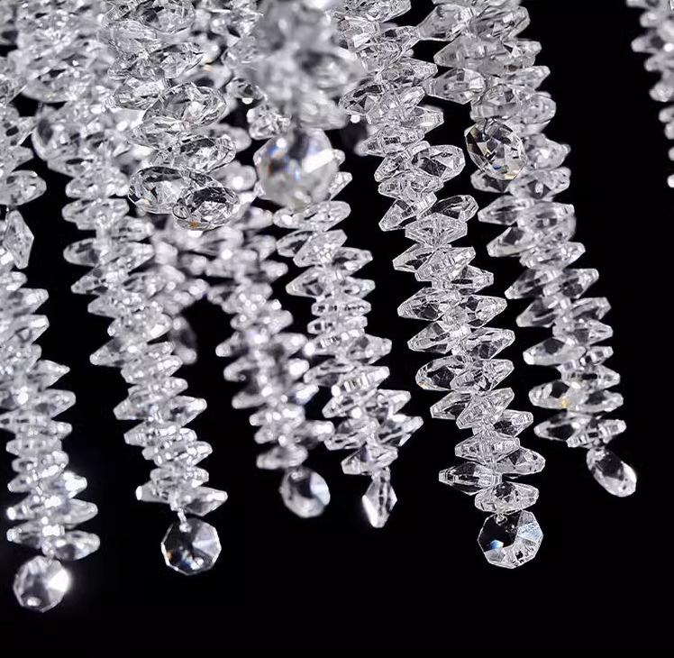 Подвесная люстра Lightera Curls LE303L-11G