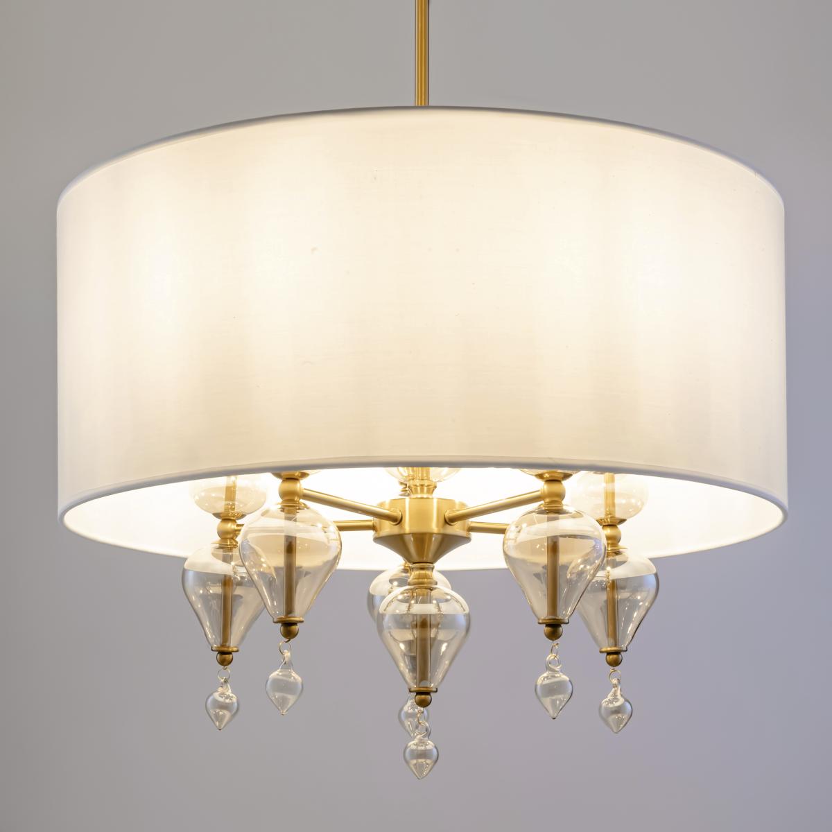 Люстра на штанге Freya Raise FR5369CL-05BS1