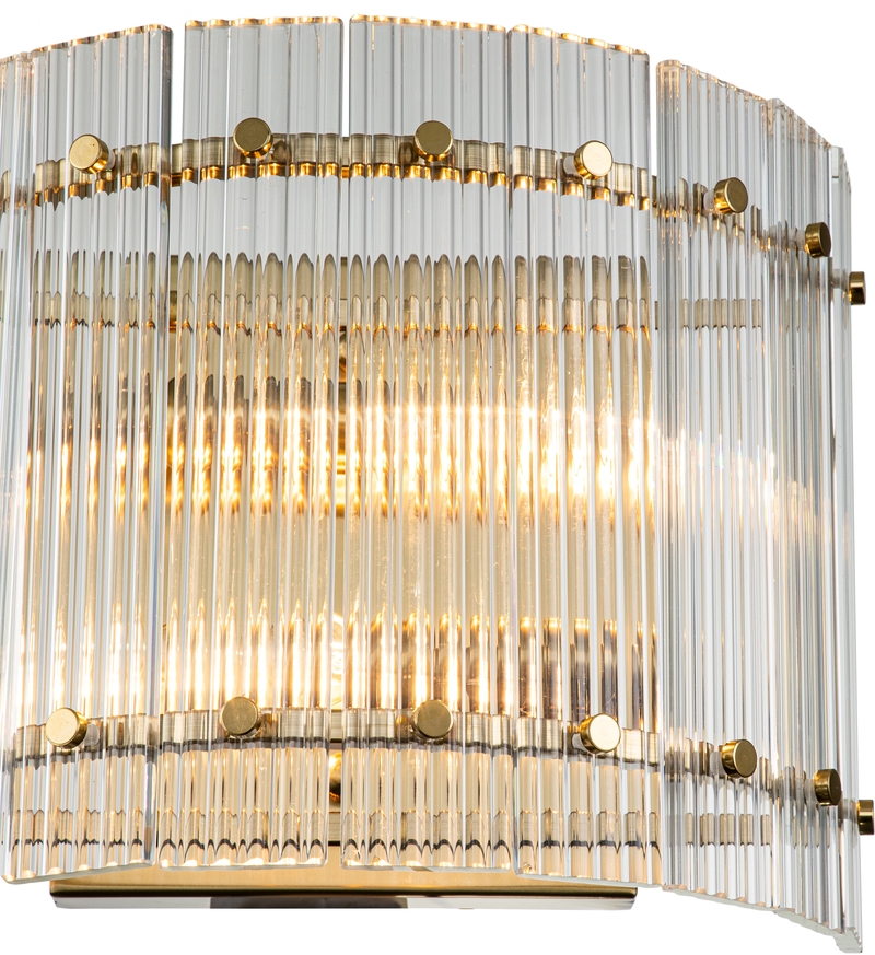 Настенный светильник Indigo Venera 12024/2W Brass V000306