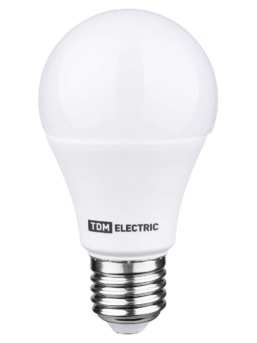 Лампа светодиодная диммируемая TDM Electric E27 10W 4000K прозрачная SQ0340-0196