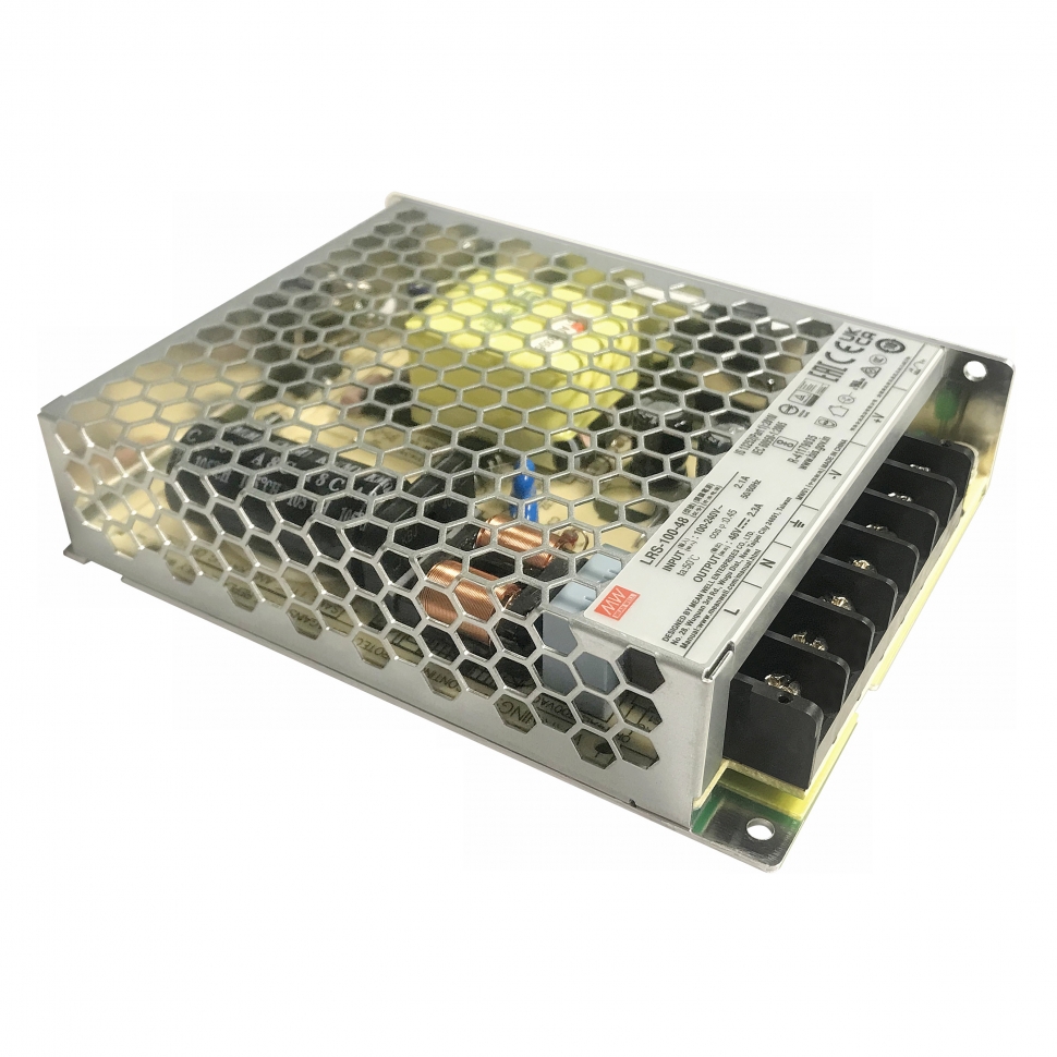 Блок питания выносной iLedex Vision 150Вт DC48В IP20 POWER MW 4822-027-150W